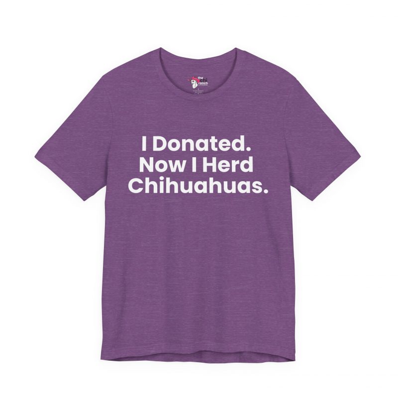 I Donated Tee - Image 3
