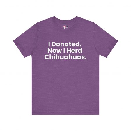 I Donated Tee