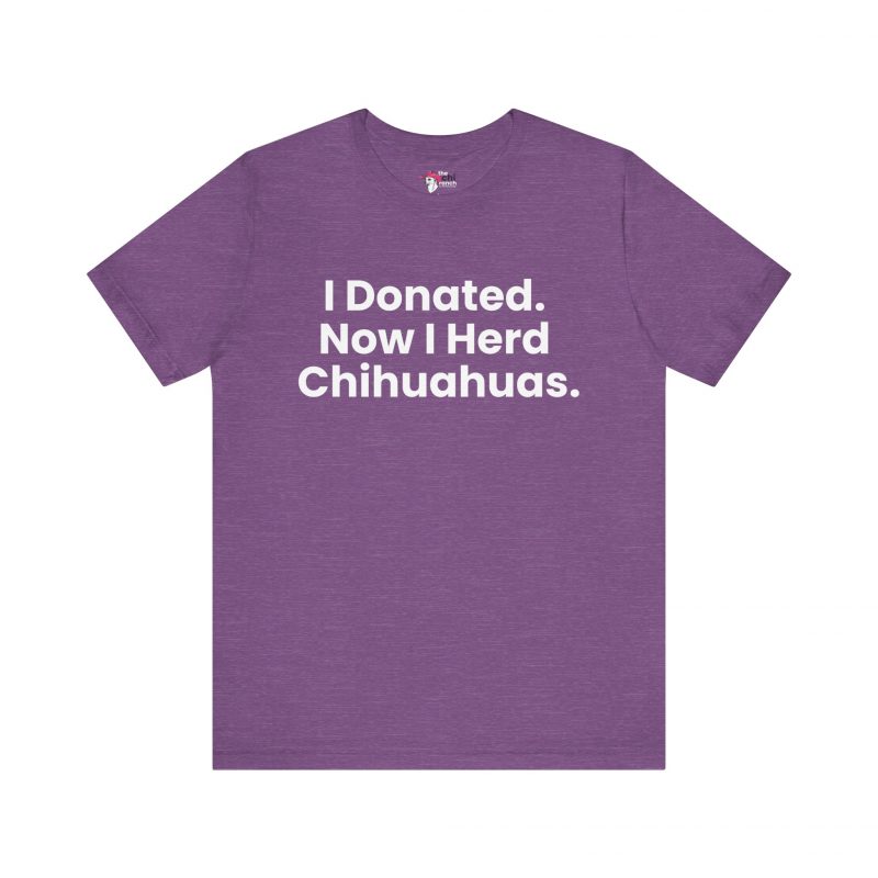 I Donated Tee