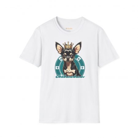 Crowned Chihuahua Tee – Unisex Softstyle