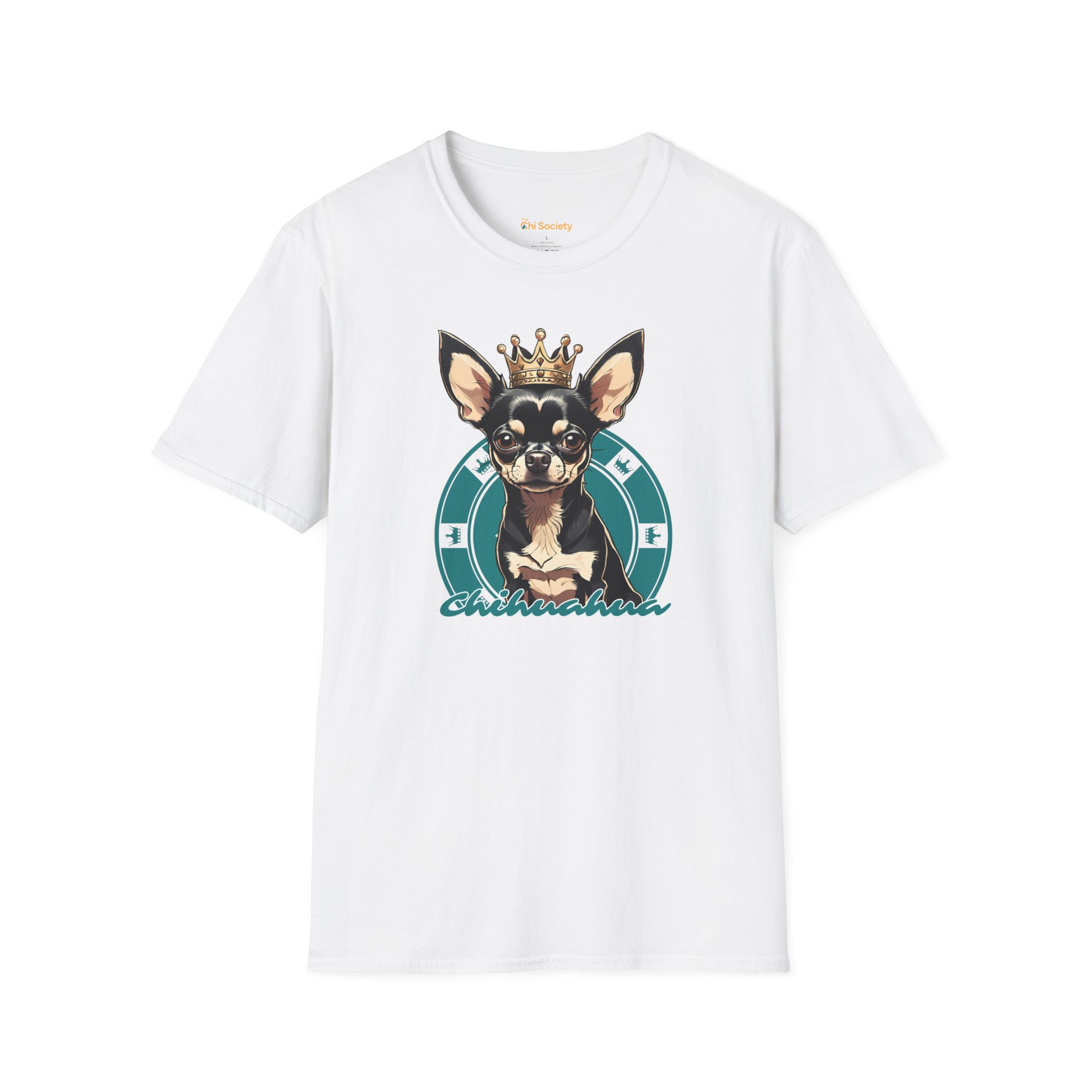 Crowned Chihuahua Tee – Unisex Softstyle