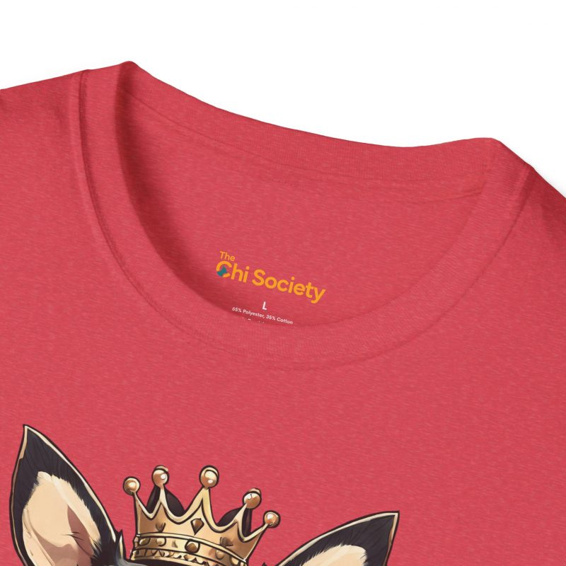 Crowned Chihuahua Tee – Unisex Softstyle - Image 14