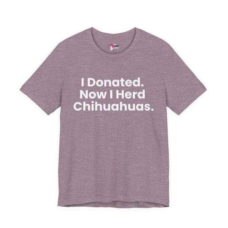 I Donated Tee - Image 19