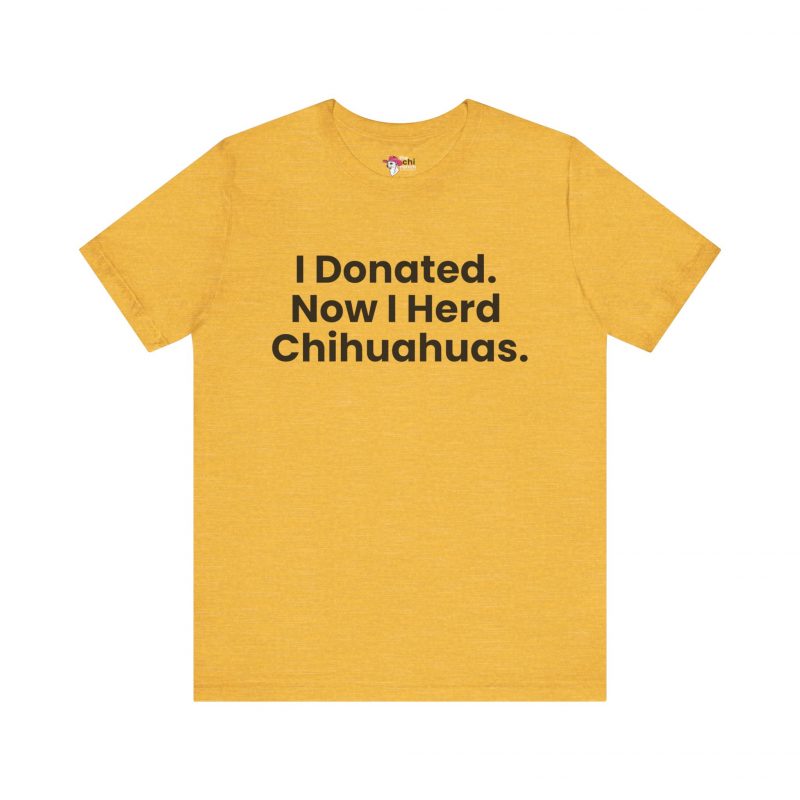 I Donated Tee - Image 9