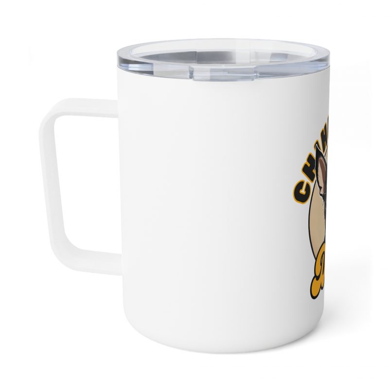 Chihuahua Dad Mug – Glasses Edition | 10oz Insulated Stainless Steel - Image 3