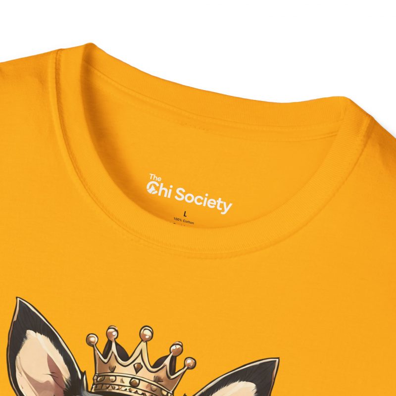 Crowned Chihuahua Tee – Unisex Softstyle - Image 10