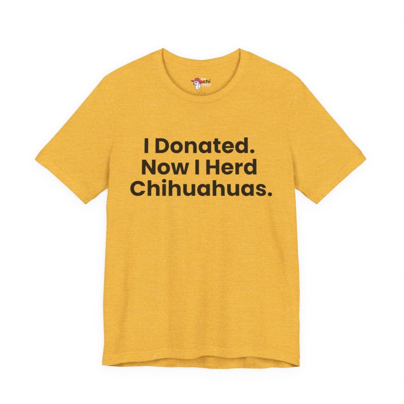 I Donated Tee - Image 11