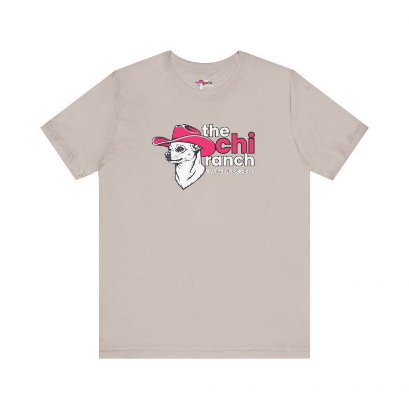 The Chi Ranch Logo Tee