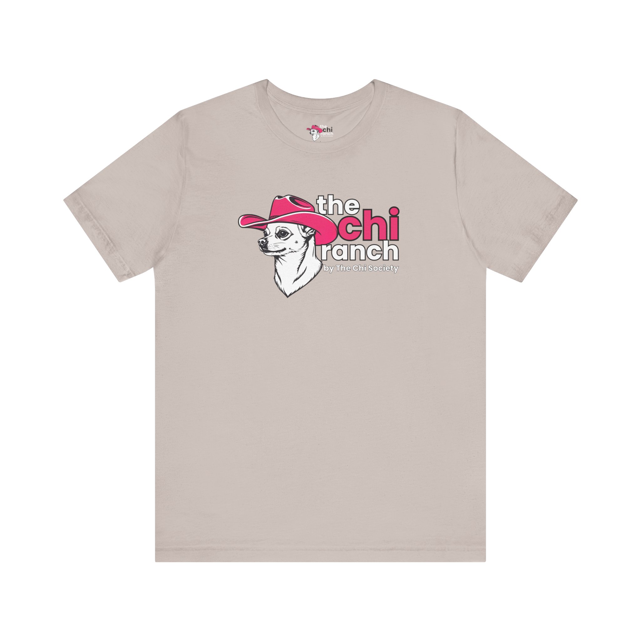 The Chi Ranch Logo Tee