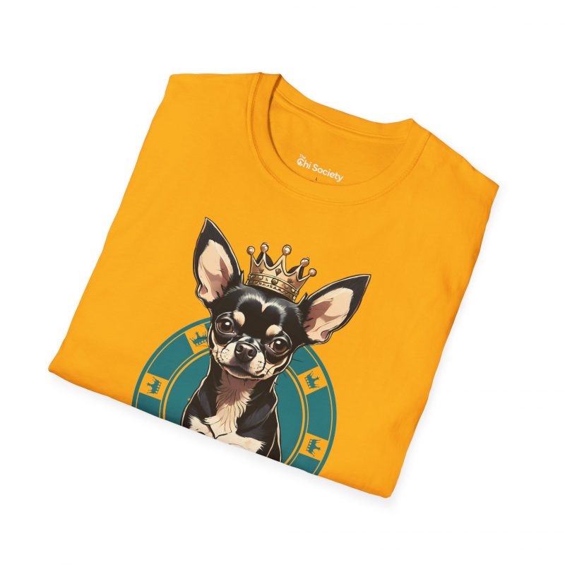 Crowned Chihuahua Tee – Unisex Softstyle - Image 11