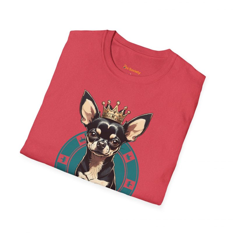 Crowned Chihuahua Tee – Unisex Softstyle - Image 15