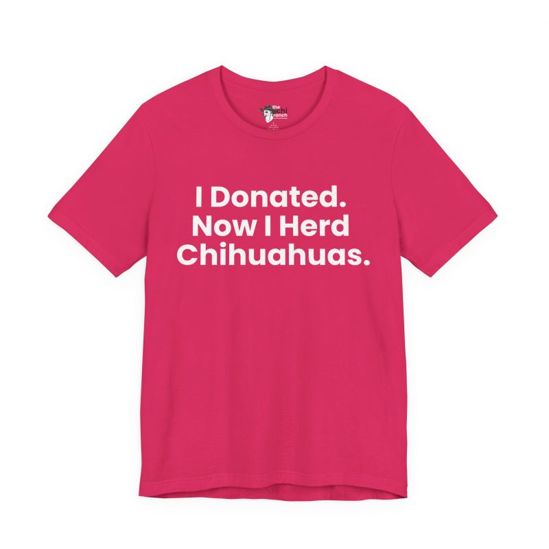 I Donated Tee - Image 7