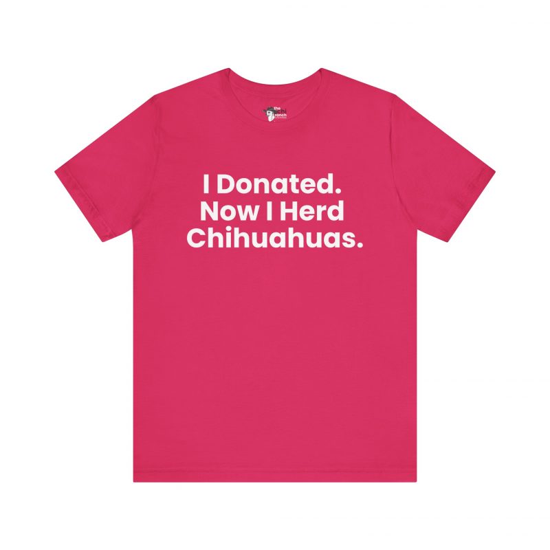 I Donated Tee - Image 5
